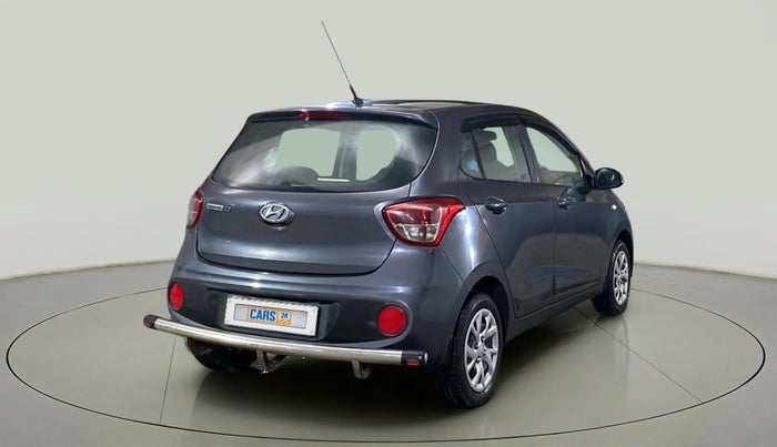 2018 Hyundai Grand i10 MAGNA 1.2 KAPPA VTVT, Petrol, Manual, 8,819 km, Right Back Diagonal