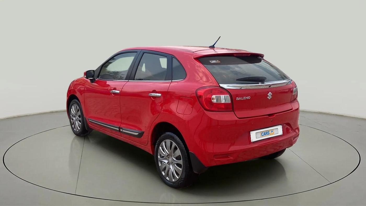 2018 Maruti Baleno ZETA PETROL 1.2, Petrol, Manual, 50,685 km, Left Back Diagonal