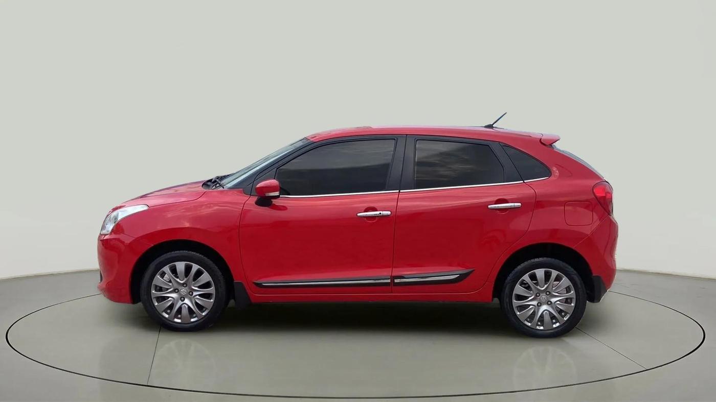 2018 Maruti Baleno ZETA PETROL 1.2, Petrol, Manual, 50,685 km, Left Side