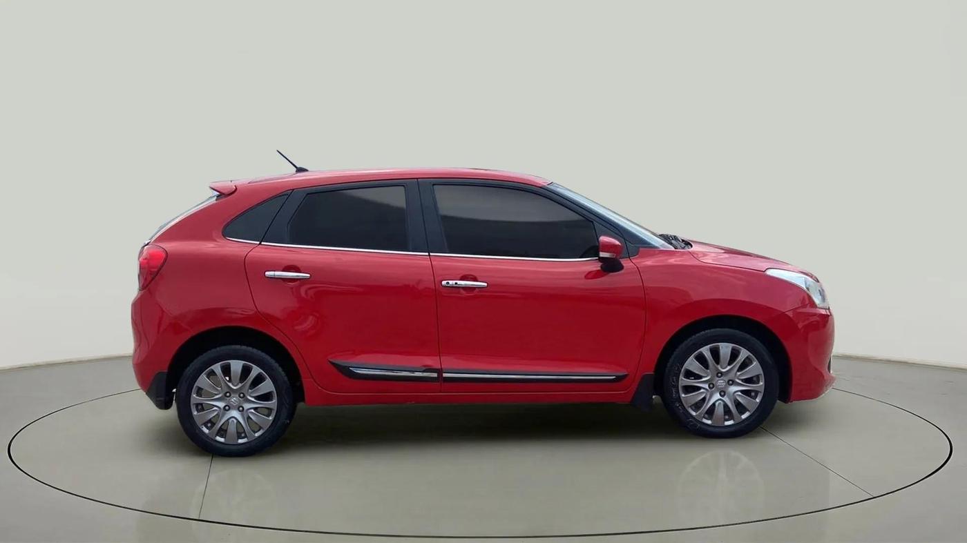 2018 Maruti Baleno ZETA PETROL 1.2, Petrol, Manual, 50,685 km, Right Side View