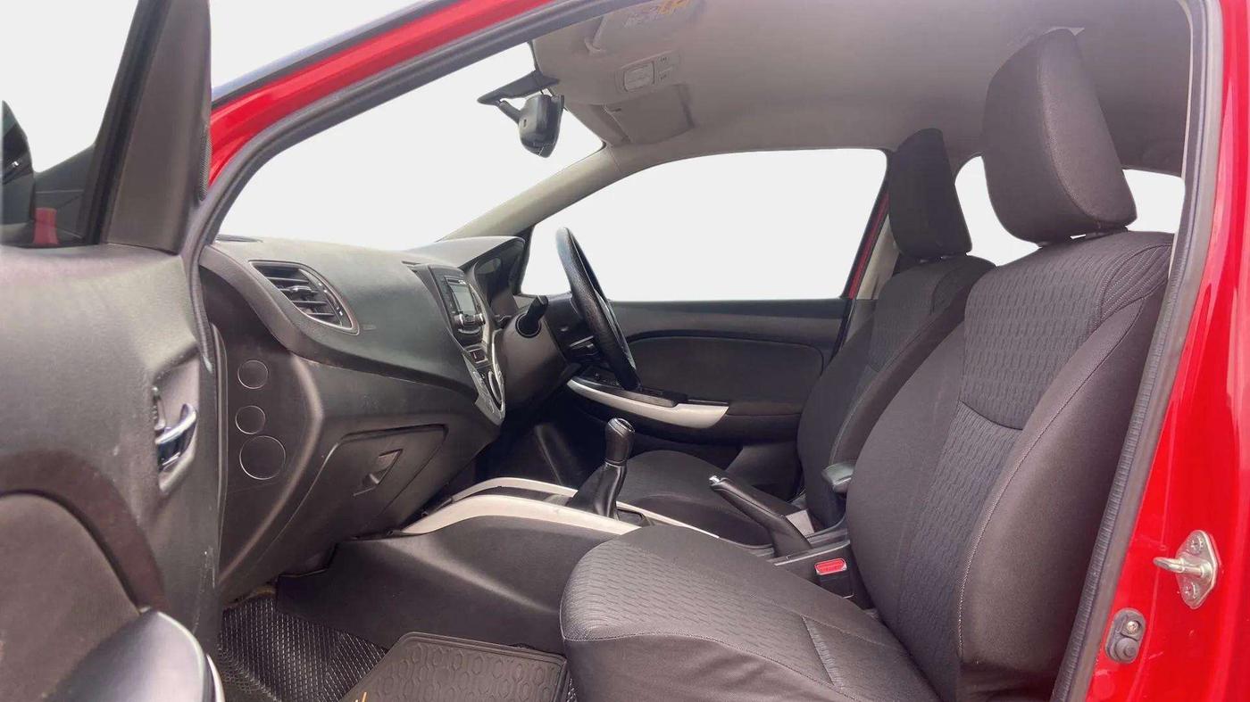 2018 Maruti Baleno ZETA PETROL 1.2, Petrol, Manual, 50,685 km, Right Side Front Door Cabin