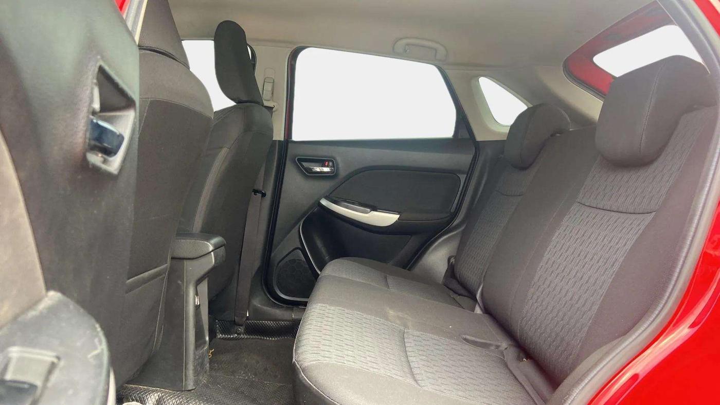 2018 Maruti Baleno ZETA PETROL 1.2, Petrol, Manual, 50,685 km, Right Side Rear Door Cabin