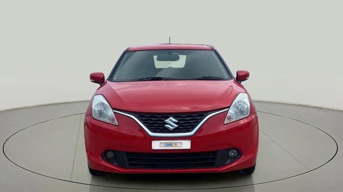 2018 Maruti Baleno ZETA PETROL 1.2, Petrol, Manual, 50,685 km, Front