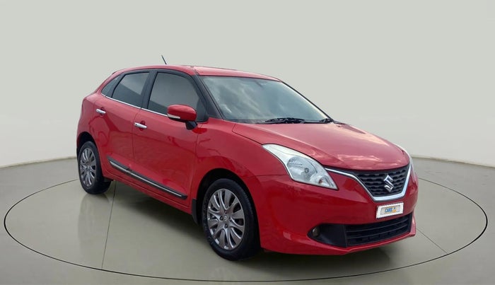 2018 Maruti Baleno ZETA PETROL 1.2, Petrol, Manual, 50,685 km, SRP