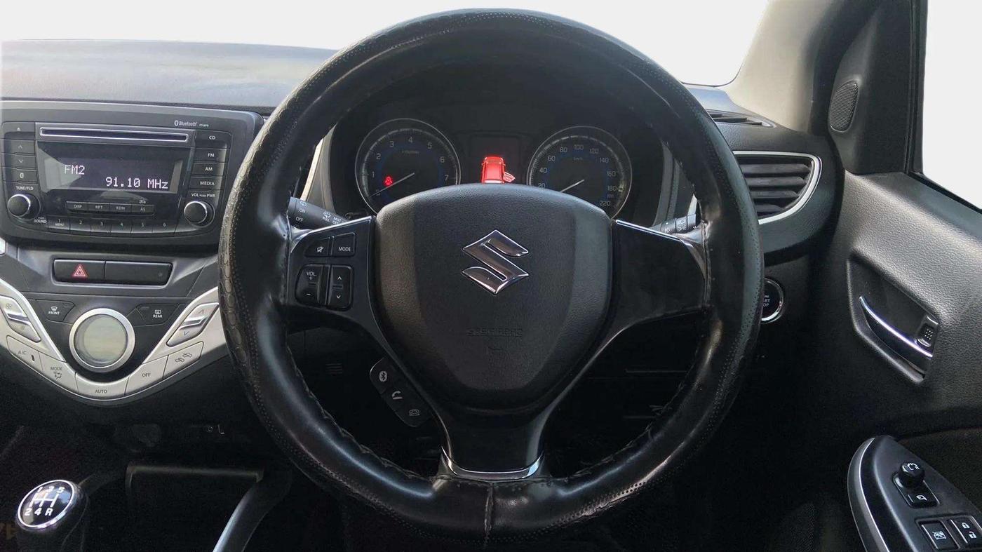 2018 Maruti Baleno ZETA PETROL 1.2, Petrol, Manual, 50,685 km, Steering Wheel Close Up