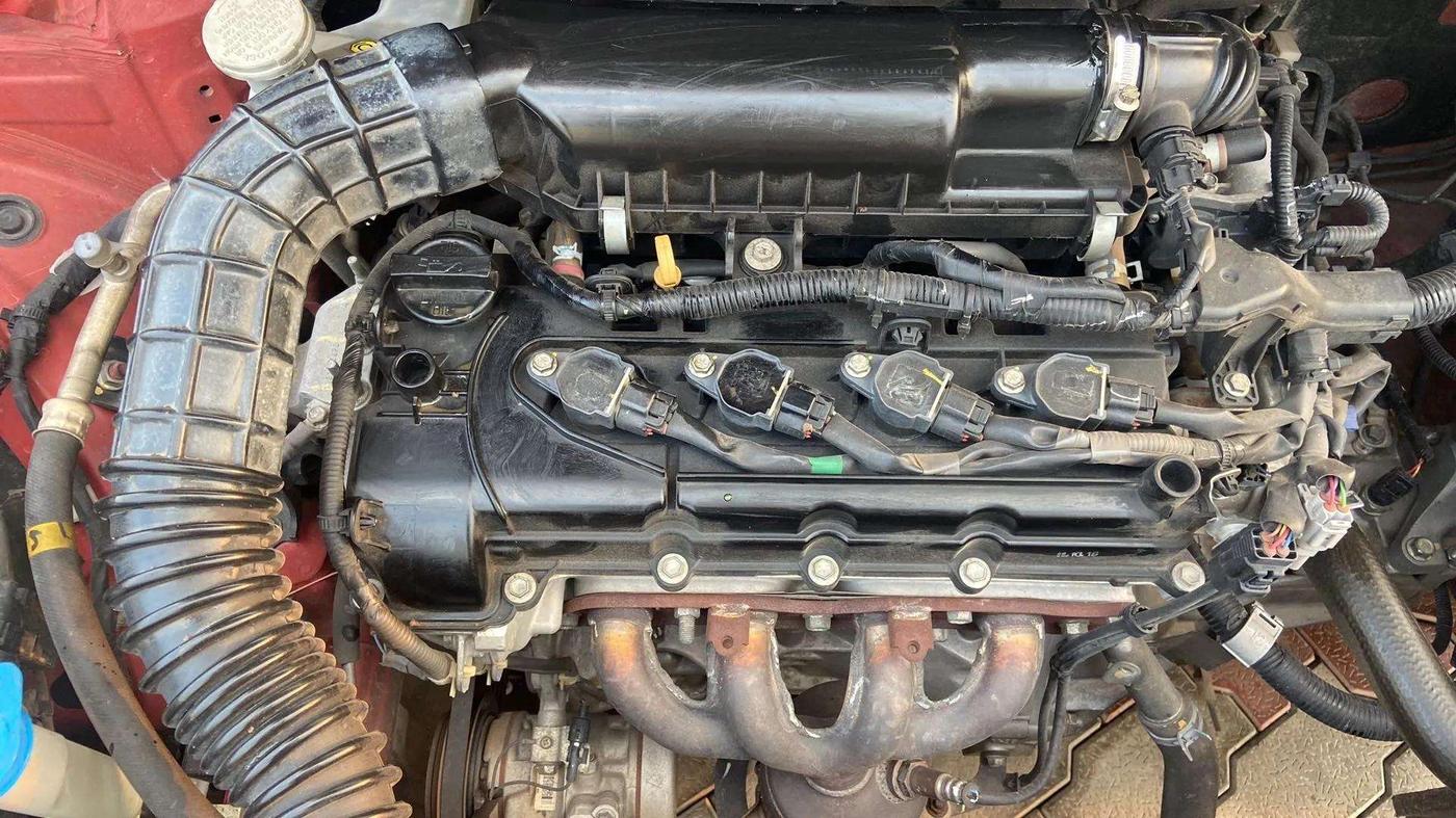2018 Maruti Baleno ZETA PETROL 1.2, Petrol, Manual, 50,685 km, Open Bonet