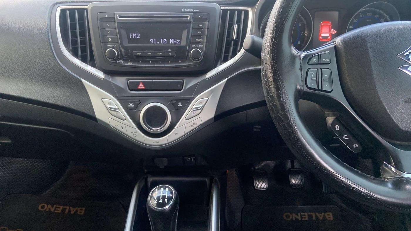 2018 Maruti Baleno ZETA PETROL 1.2, Petrol, Manual, 50,685 km, Air Conditioner