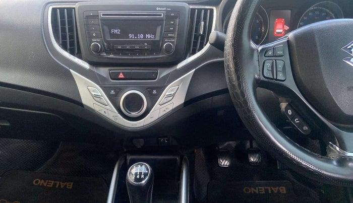 2018 Maruti Baleno ZETA PETROL 1.2, Petrol, Manual, 50,685 km, Air Conditioner