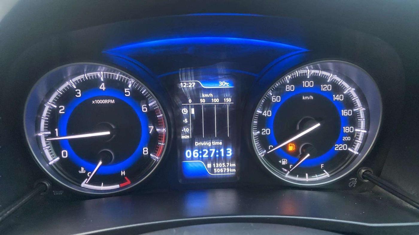 2018 Maruti Baleno ZETA PETROL 1.2, Petrol, Manual, 50,685 km, Odometer Image