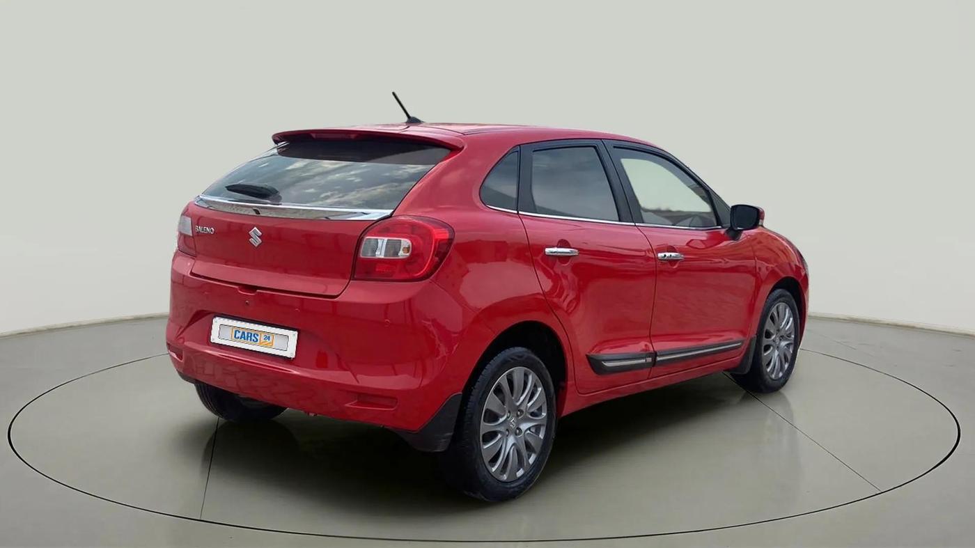 2018 Maruti Baleno ZETA PETROL 1.2, Petrol, Manual, 50,685 km, Right Back Diagonal