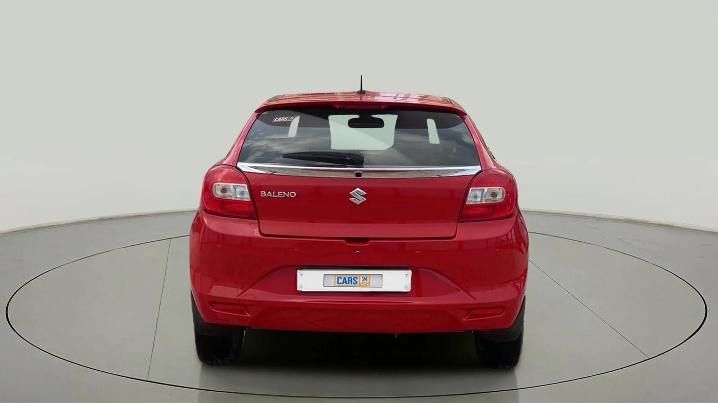 2018 Maruti Baleno ZETA PETROL 1.2, Petrol, Manual, 50,685 km, Back/Rear
