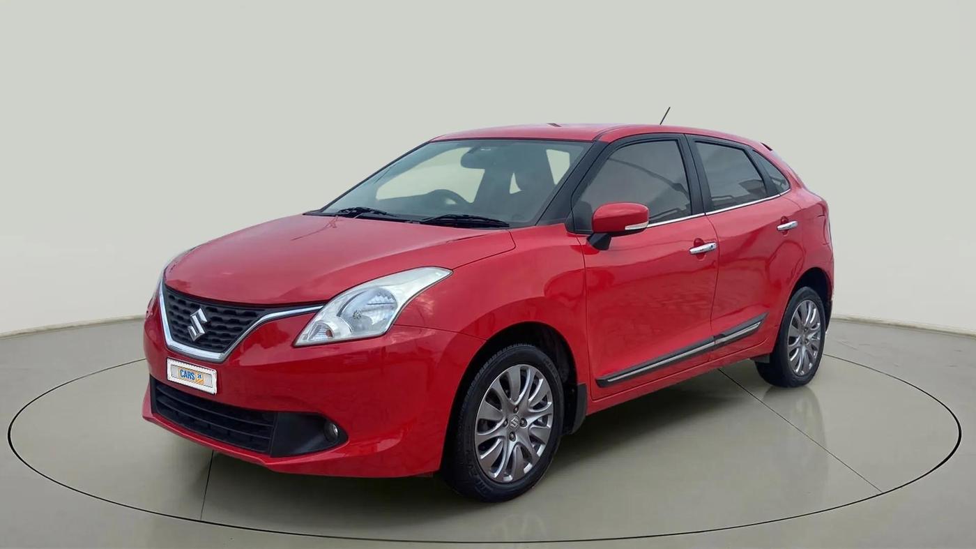 2018 Maruti Baleno ZETA PETROL 1.2, Petrol, Manual, 50,685 km, Left Front Diagonal