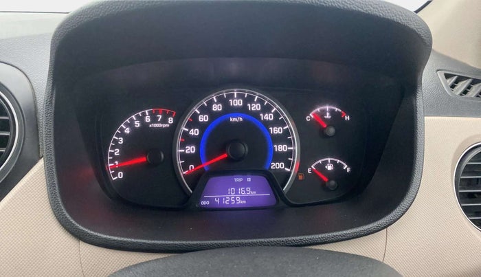 2013 Hyundai Grand i10 MAGNA 1.2 KAPPA VTVT, Petrol, Manual, 41,323 km, Odometer Image