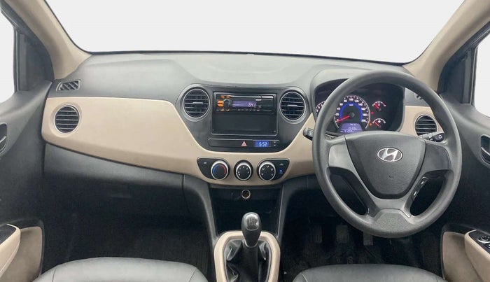 2013 Hyundai Grand i10 MAGNA 1.2 KAPPA VTVT, Petrol, Manual, 41,323 km, Dashboard
