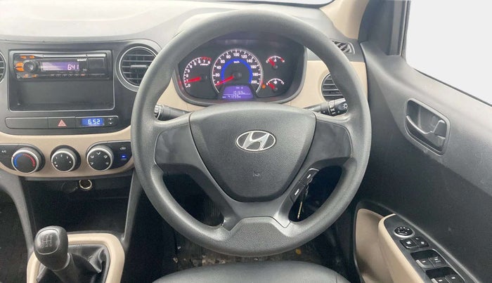 2013 Hyundai Grand i10 MAGNA 1.2 KAPPA VTVT, Petrol, Manual, 41,323 km, Steering Wheel Close Up