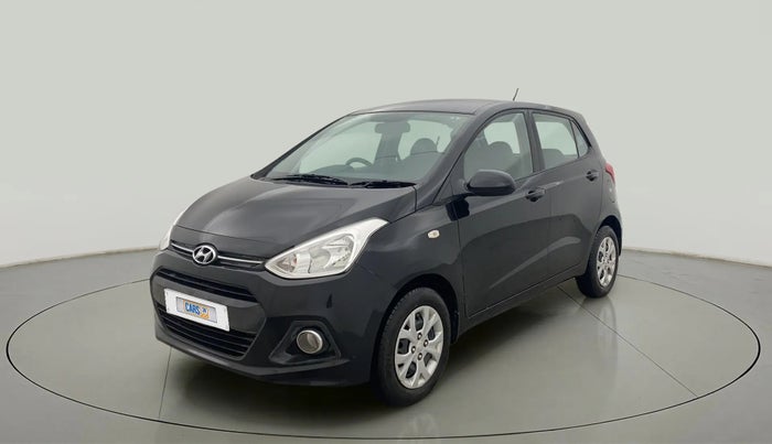 2013 Hyundai Grand i10 MAGNA 1.2 KAPPA VTVT, Petrol, Manual, 41,323 km, Left Front Diagonal