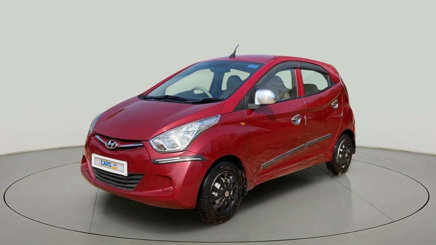 2017 Hyundai Eon ERA +, Petrol, Manual, 54,537 km, Left Front Diagonal