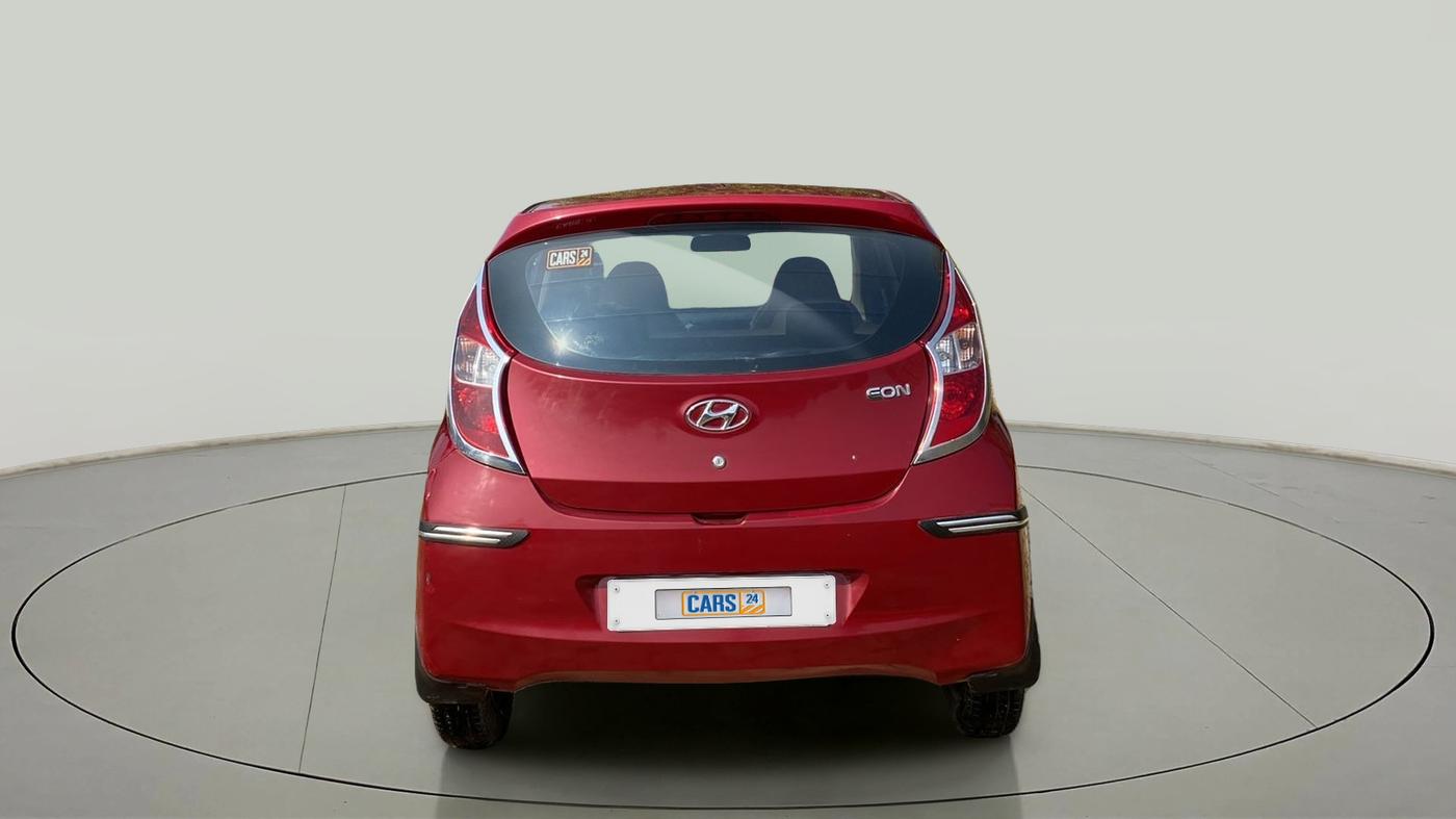 2017 Hyundai Eon ERA +, Petrol, Manual, 54,537 km, Back/Rear