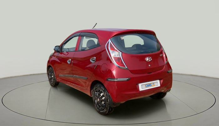 2017 Hyundai Eon ERA +, Petrol, Manual, 54,537 km, Left Back Diagonal
