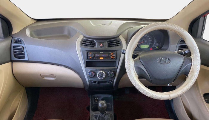 2017 Hyundai Eon ERA +, Petrol, Manual, 54,537 km, Dashboard