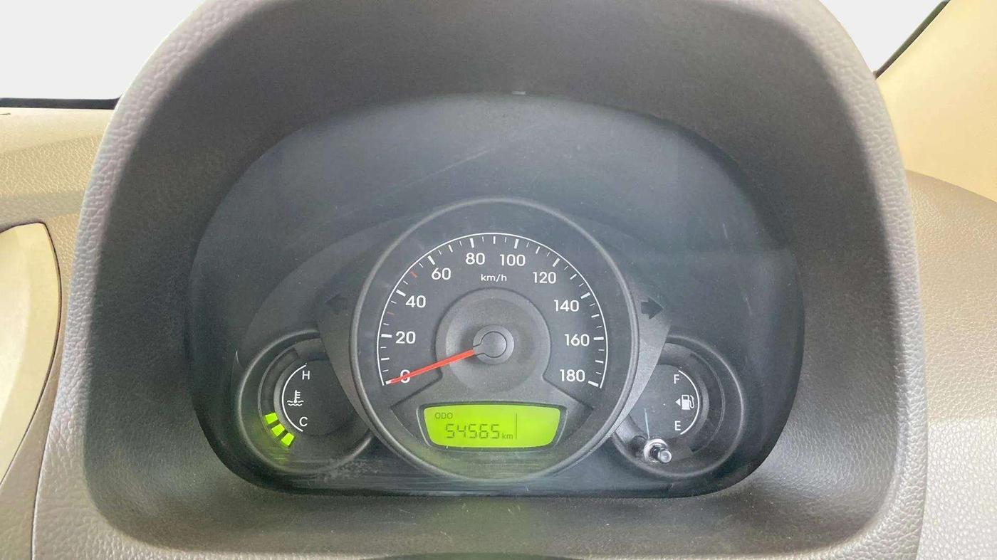 2017 Hyundai Eon ERA +, Petrol, Manual, 54,537 km, Odometer Image