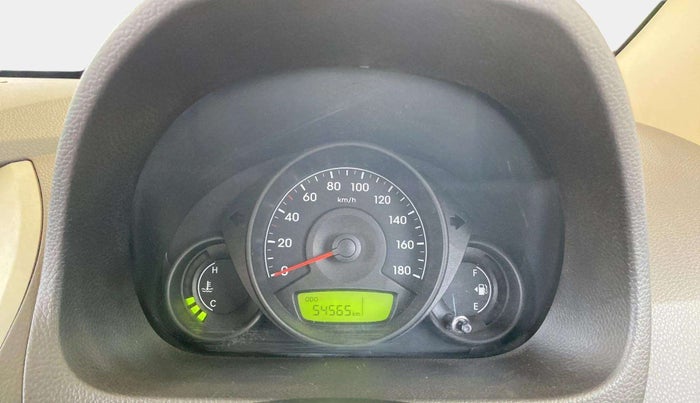 2017 Hyundai Eon ERA +, Petrol, Manual, 54,537 km, Odometer Image
