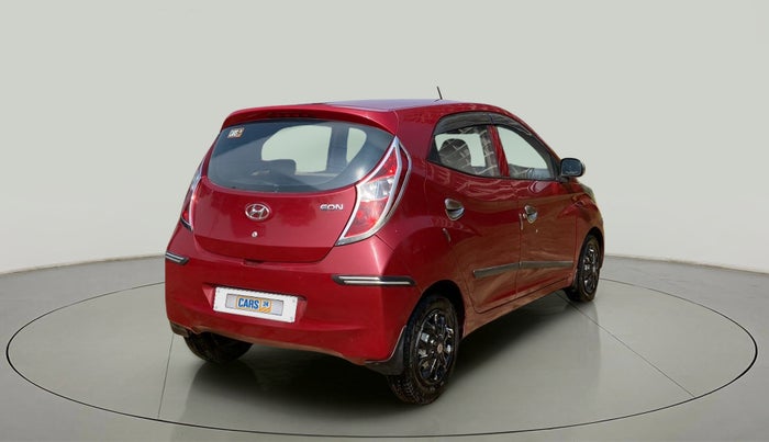 2017 Hyundai Eon ERA +, Petrol, Manual, 54,537 km, Right Back Diagonal