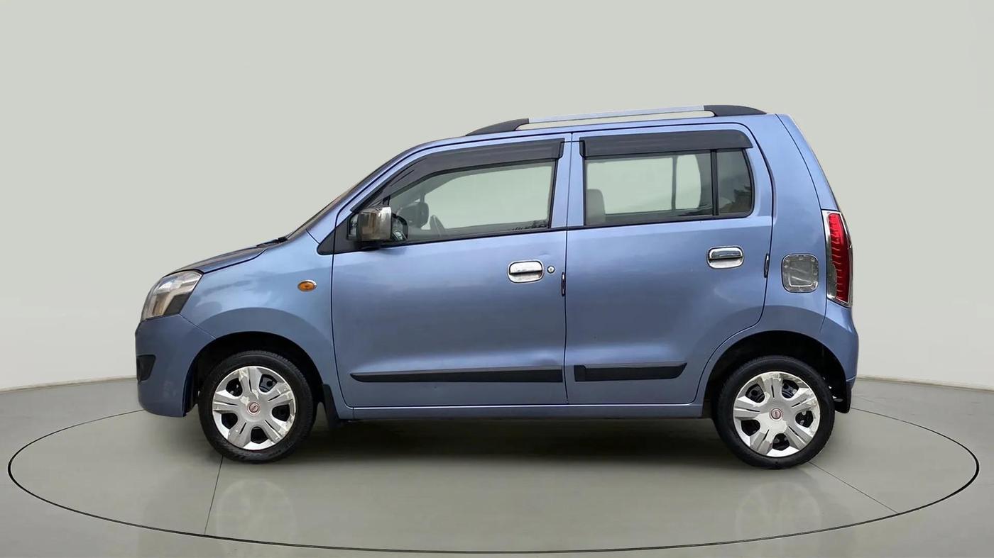 2018 Maruti Wagon R 1.0 VXI, Petrol, Manual, 66,222 km, Left Side