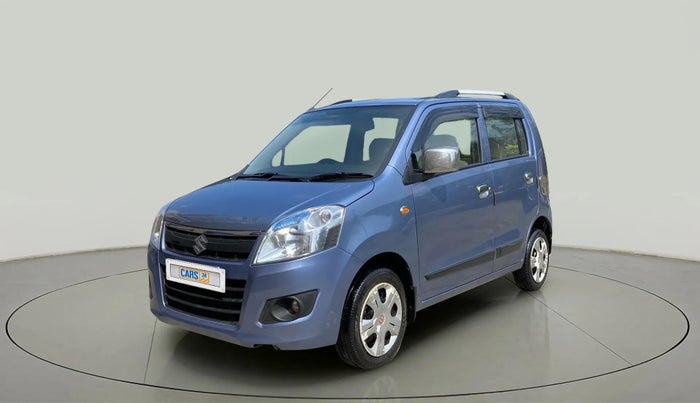 2018 Maruti Wagon R 1.0 VXI, Petrol, Manual, 66,222 km, Left Front Diagonal