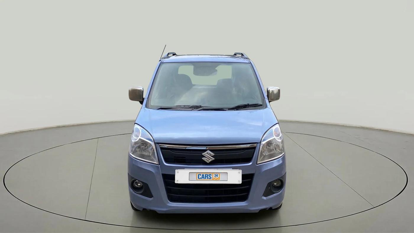 2018 Maruti Wagon R 1.0 VXI, Petrol, Manual, 66,222 km, Front