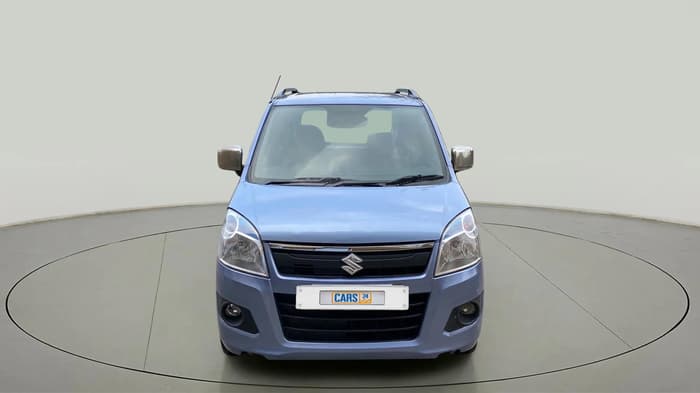 2018 Maruti Wagon R 1.0 VXI, Petrol, Manual, 66,222 km, Front