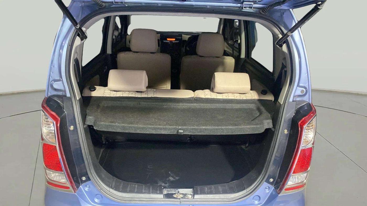 2018 Maruti Wagon R 1.0 VXI, Petrol, Manual, 66,222 km, Boot Inside