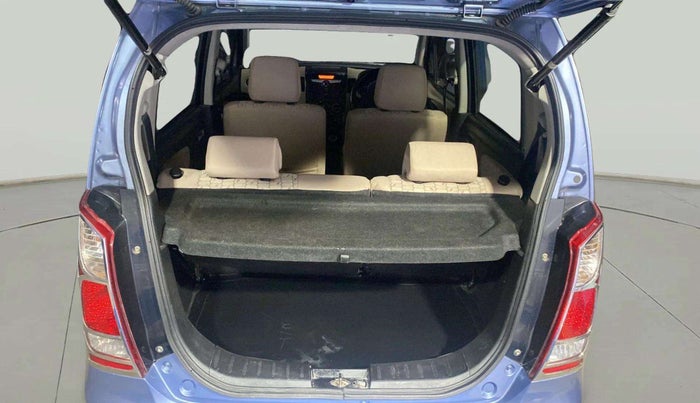 2018 Maruti Wagon R 1.0 VXI, Petrol, Manual, 66,222 km, Boot Inside
