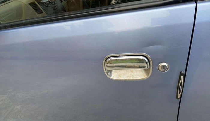 2018 Maruti Wagon R 1.0 VXI, Petrol, Manual, 66,222 km, Front passenger door - Slightly dented