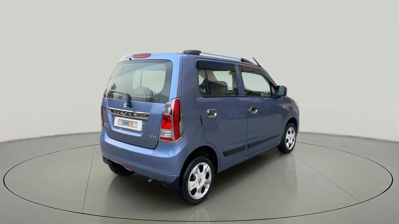 2018 Maruti Wagon R 1.0 VXI, Petrol, Manual, 66,222 km, Right Back Diagonal