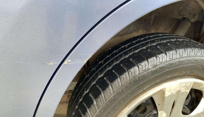 2018 Maruti Wagon R 1.0 VXI, Petrol, Manual, 66,222 km, Left quarter panel - Minor scratches