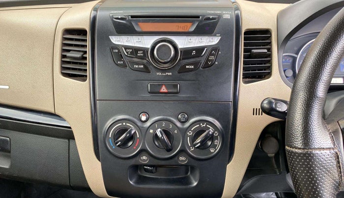 2018 Maruti Wagon R 1.0 VXI, Petrol, Manual, 66,222 km, Air Conditioner