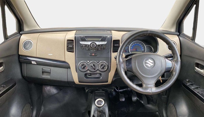 2018 Maruti Wagon R 1.0 VXI, Petrol, Manual, 66,222 km, Dashboard