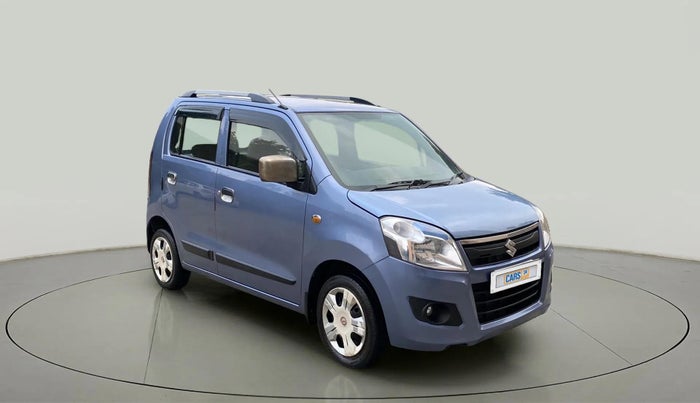 2018 Maruti Wagon R 1.0 VXI, Petrol, Manual, 66,222 km, SRP