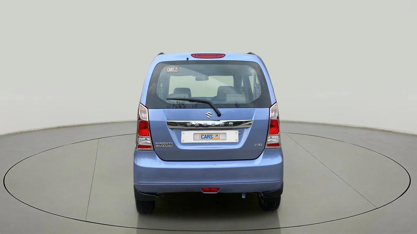 2018 Maruti Wagon R 1.0 VXI, Petrol, Manual, 66,222 km, Back/Rear