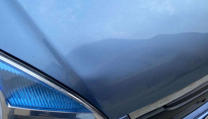 2018 Maruti Wagon R 1.0 VXI, Petrol, Manual, 66,222 km, Bonnet (hood) - Slightly dented