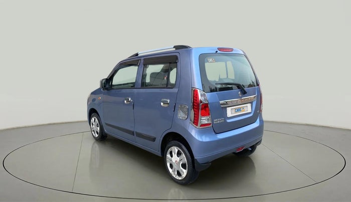 2018 Maruti Wagon R 1.0 VXI, Petrol, Manual, 66,222 km, Left Back Diagonal