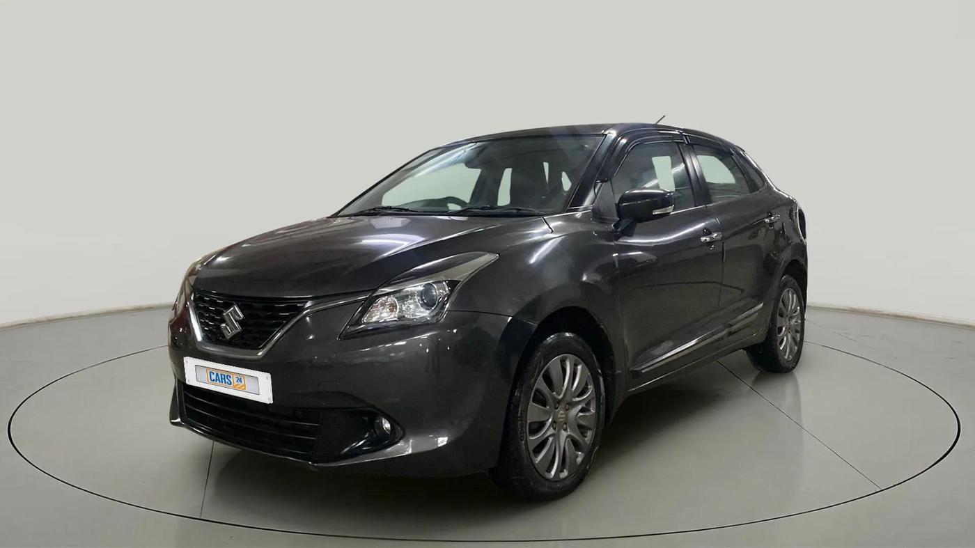 2018 Maruti Baleno ALPHA PETROL 1.2, CNG, Manual, 59,957 km, Left Front Diagonal