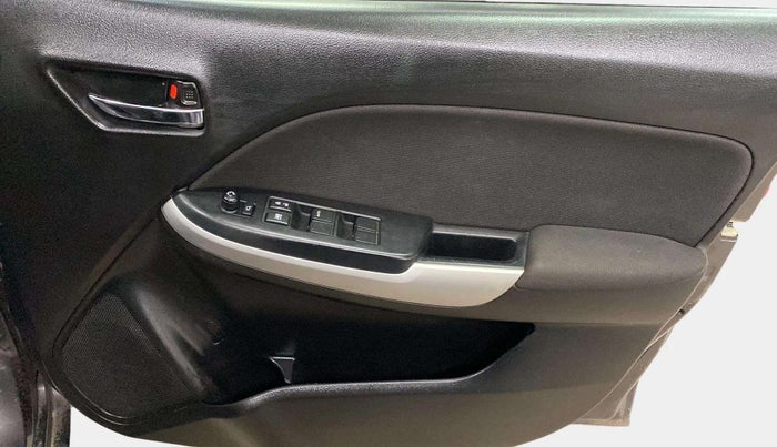 2018 Maruti Baleno ALPHA PETROL 1.2, CNG, Manual, 59,957 km, Driver Side Door Panels Control