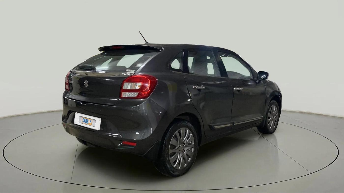 2018 Maruti Baleno ALPHA PETROL 1.2, CNG, Manual, 59,957 km, Right Back Diagonal