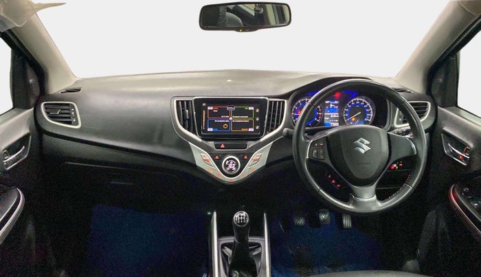 2018 Maruti Baleno ALPHA PETROL 1.2, CNG, Manual, 59,957 km, Dashboard