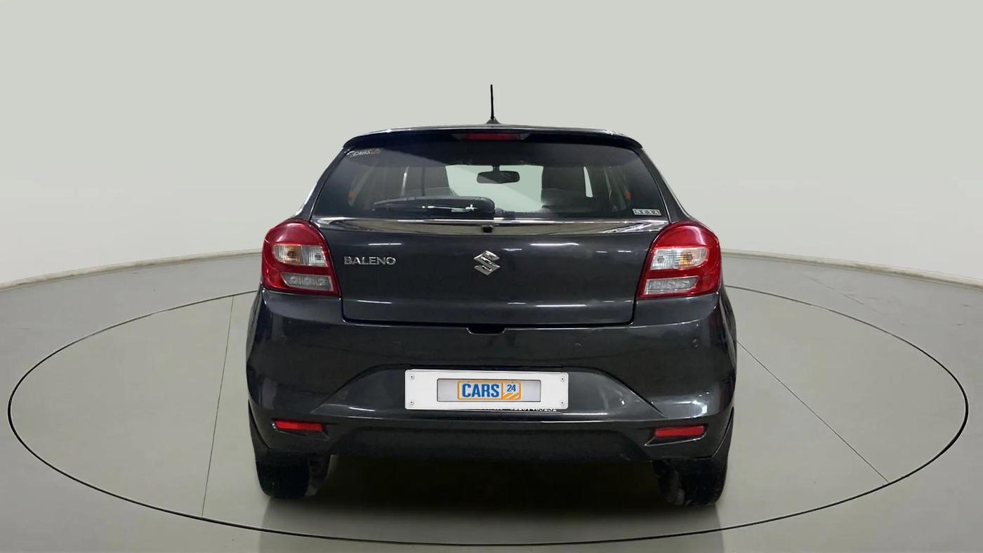 2018 Maruti Baleno ALPHA PETROL 1.2, CNG, Manual, 59,957 km, Back/Rear