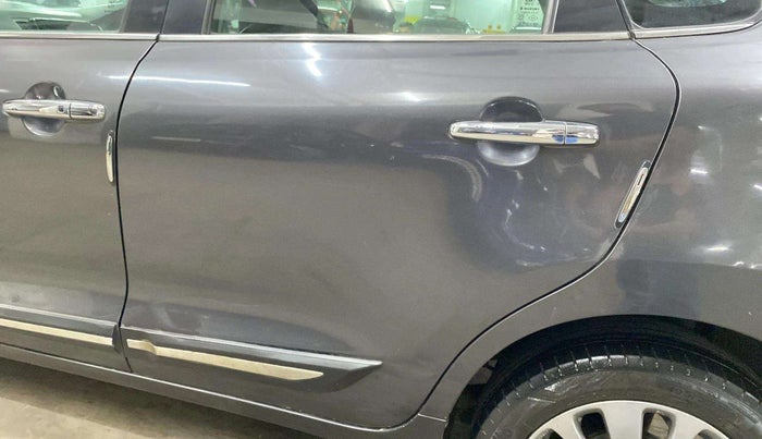 2018 Maruti Baleno ALPHA PETROL 1.2, CNG, Manual, 59,957 km, Rear left door - Minor scratches