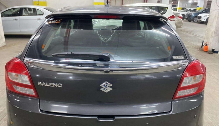 2018 Maruti Baleno ALPHA PETROL 1.2, CNG, Manual, 59,957 km, Dicky (Boot door) - Slightly dented