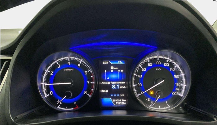 2018 Maruti Baleno ALPHA PETROL 1.2, CNG, Manual, 59,957 km, Odometer Image